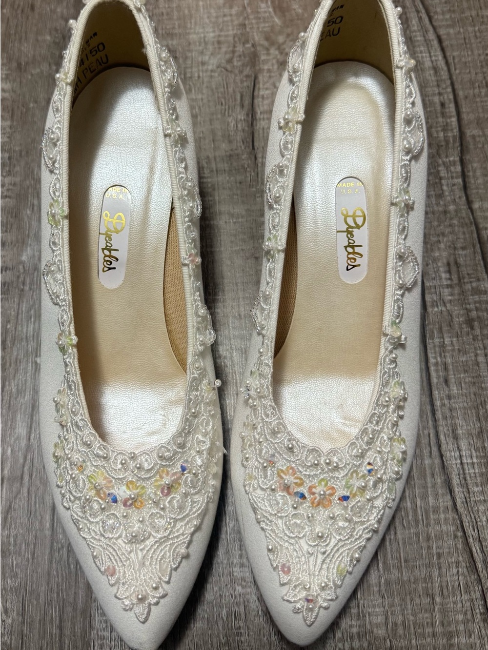 Vintage Wedding Heels